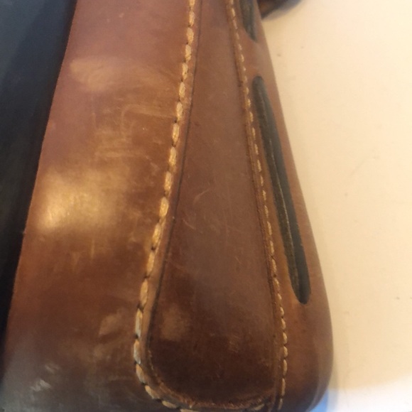 Men’s fall brown comfort Johnson Murphy 12m slip on slide driving loafers - Picture 10 of 12